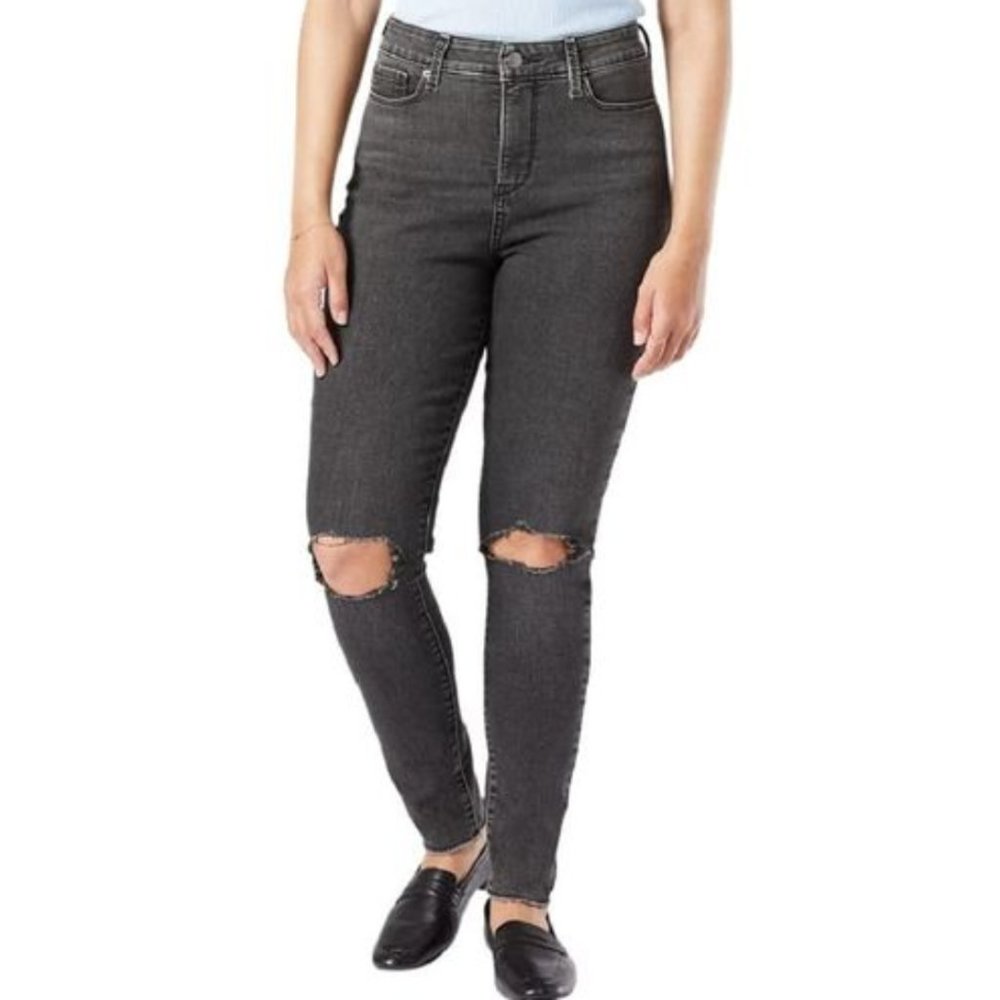Signature Gold by Levi Strauss Totally Shaping High-Rise Jeans Womens Size 4